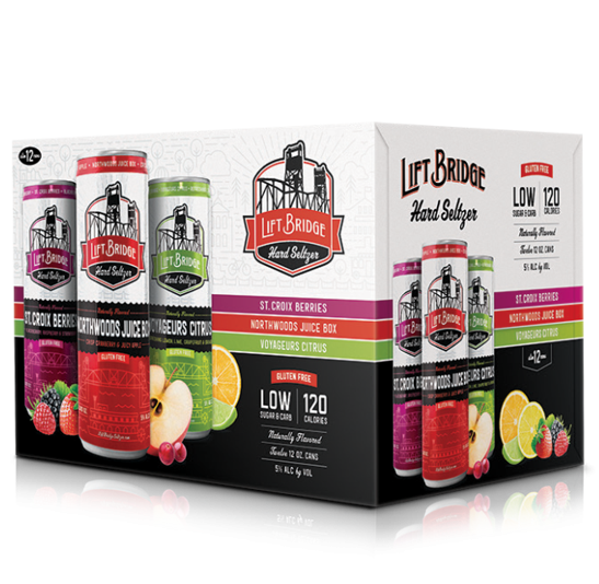 Lift Bridge Hard Seltzer Variety Pack