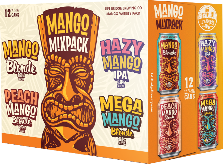 Lift Bridge Mango Mix Pack