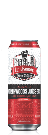 Lift Bridge Northwoods Juice Box