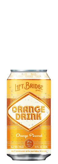 Lift Bridge Orange Drink