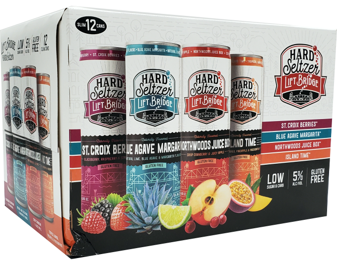 Lift Bridge Seltzer Variety Pack