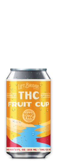 Lift Bridge THC Fruit Cup