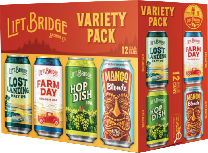 Lift Bridge Variety Pack