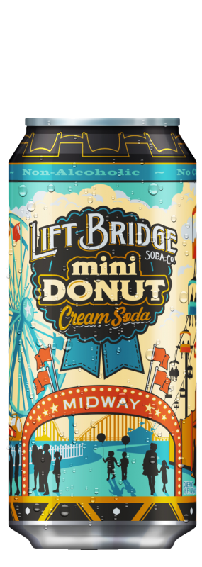 Lift Bridge Mini Donut Cream Soda