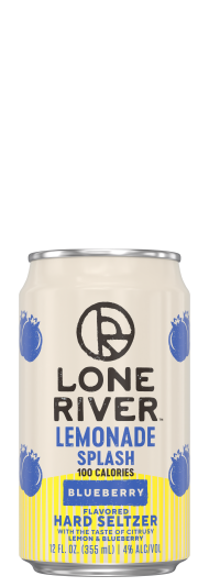 Lone River Lemonade Splash Blueberry
