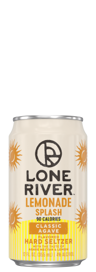 Lone River Lemonade Splash Classic Agave