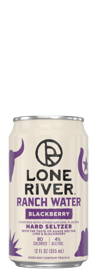 Lone River Ranch Water Blackberry