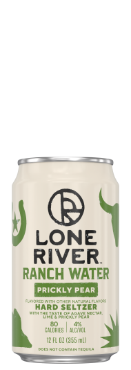 Lone River Ranch Water Prickly Pear