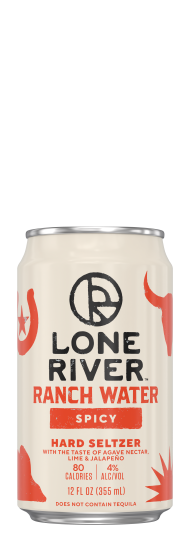 Lone River Ranch Water Spicy
