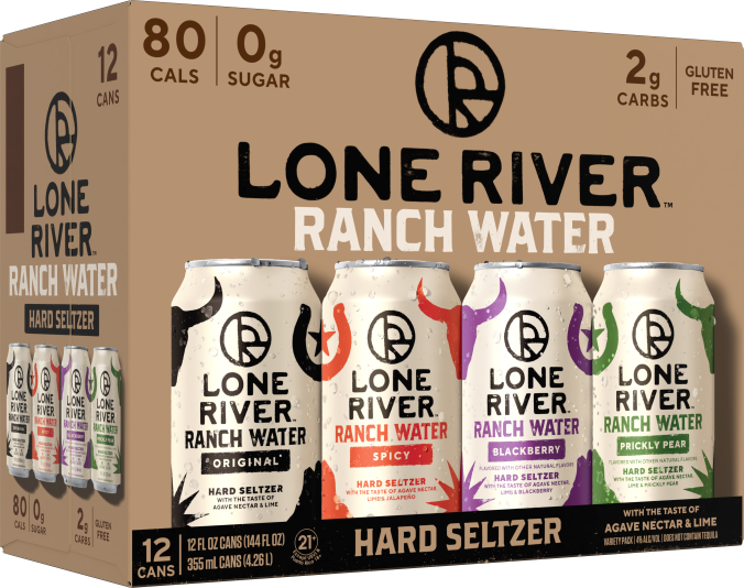 Lone River Ranch Water Variety Pack