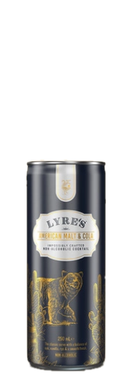 Lyre's Non-Alcoholic Malt & Cola