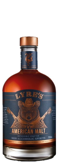 Lyre's Non-Alcoholic American Malt
