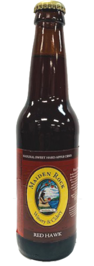 Maiden Rock Red Hawk Cider