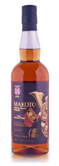 Bushido Series Makoto Japanese Whisky