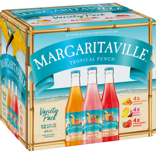 Margaritaville Tropical Punch Variety Pack