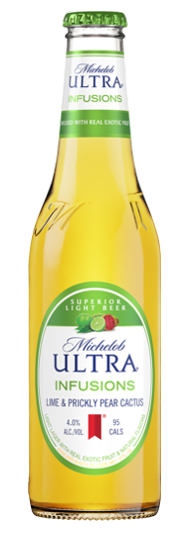 Michelob Ultra Infusions Lime Cactus & Prickly Pear