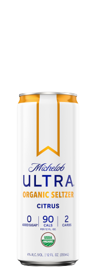 Michelob Ultra Organic Seltzer Citrus