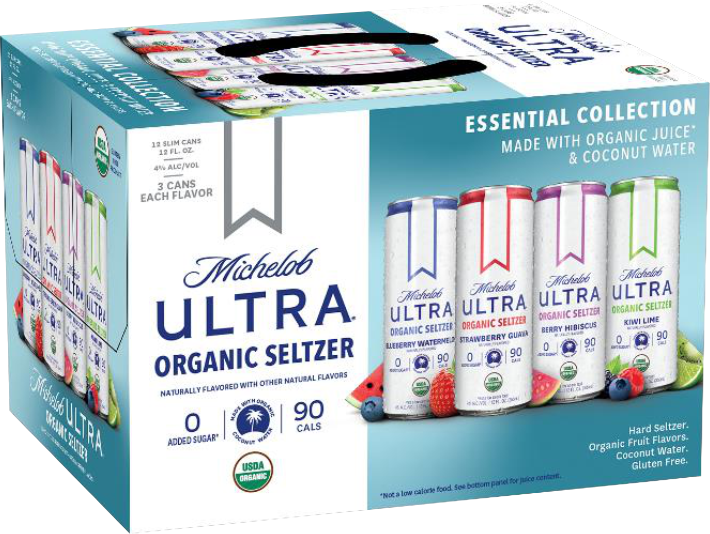 Michelob Ultra Organic Seltzer Essential Collection