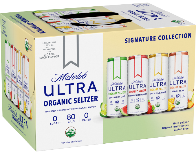Michelob Ultra Organic Seltzer Signature Collection