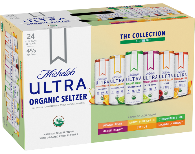 Michelob Ultra Organic Seltzer The Collection