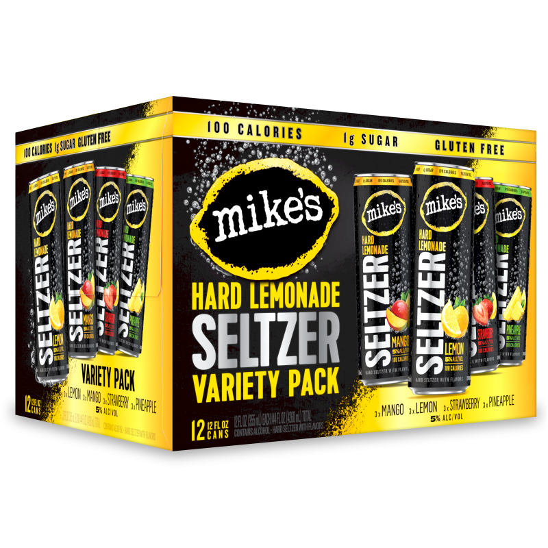 Mike's Hard Lemonade Seltzer Variety Pack