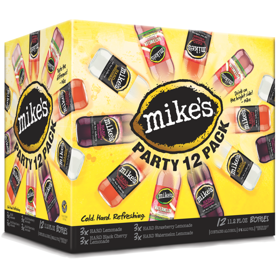 Mike's Party Pack Bottles