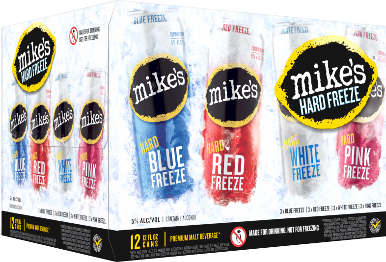 Mike's Hard Freeze Variety Pack