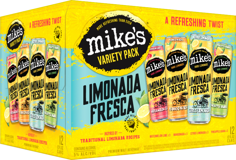Mike's Limonada Fresca Variety Pack Mike's Limonada Fresca Variety Pack