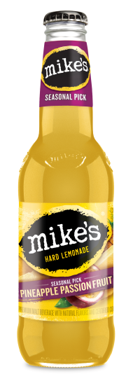 Mike's Hard Pineapple Passionfruit Lemonade