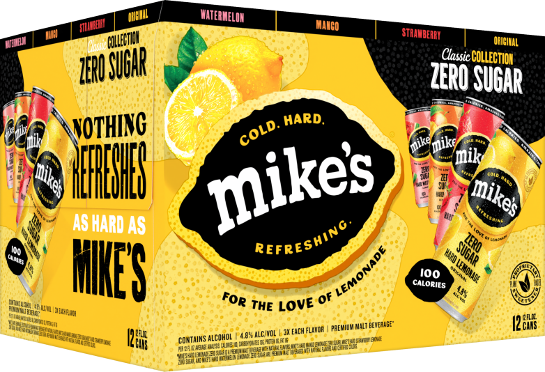 Mike's Hard Zero Sugar Variety Pack Mike's Hard Zero Sugar Variety Pack