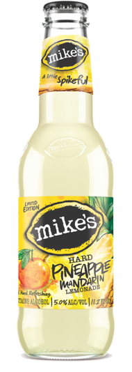 Mike's Hard Pineapple Mandarin Lemonade