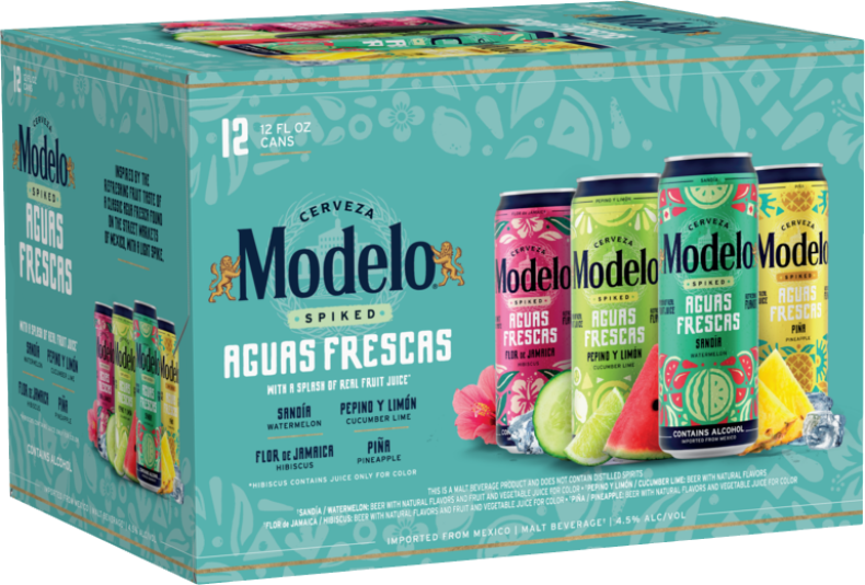Modelo Aguas Frescas Variety Pack Modelo Aguas Frescas Variety Pack