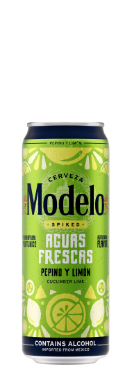 Modelo Aguas Frescas Cucumber Lime