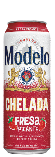 Modelo Chelada Fresa Picante