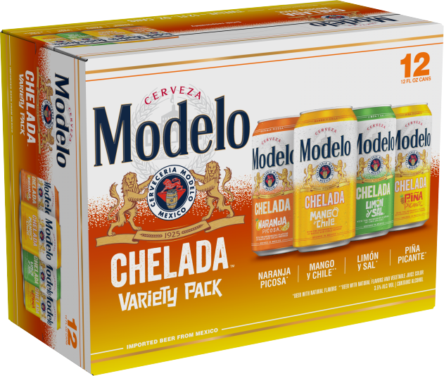 Modelo Chelada Variety Pack