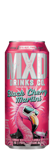 MXD Cocktail Black Cherry Martini