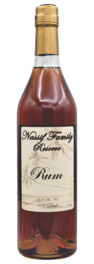 Nassif Family Reserve Rum