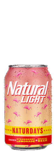Natural Light Naturdays Strawberry Lemonade