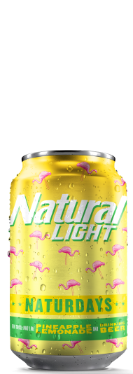 Natural Light Naturdays Pineapple Lemonade