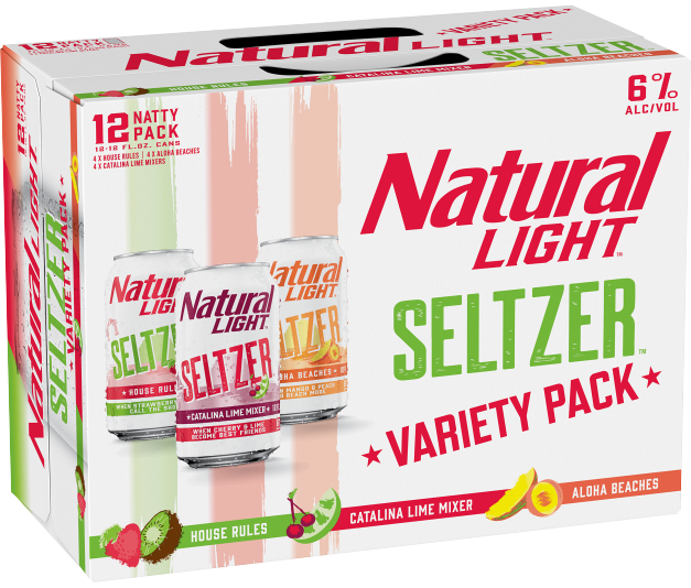 Natural Light Seltzer Variety Pack