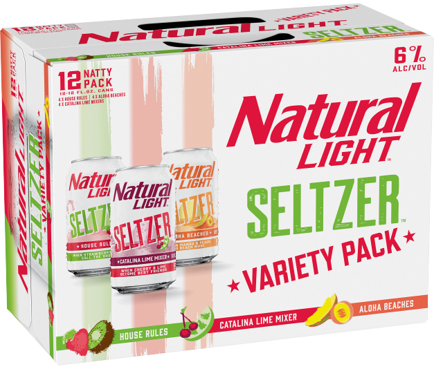 Natural Light Seltzer Variety Pack Natural Light Seltzer Variety Pack