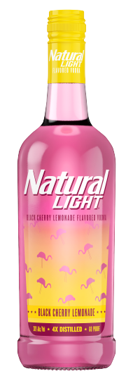 Natural Light Black Cherry Lemonade Vodka