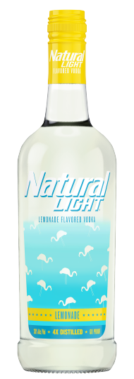11+ Natural Light Vodka