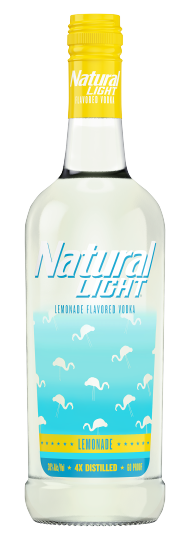 Natural Light Lemonade Vodka