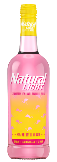Natural Light Strawberry Lemonade Vodka