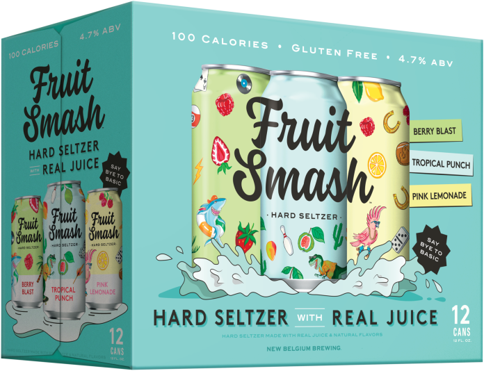 New Belgium Fruit Smash Hard Seltzer Variety Pack