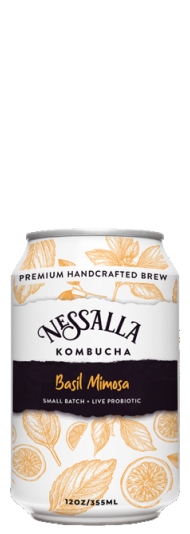 Nessalla Kombucha Basil Mimosa