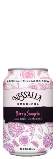 Nessalla Kombucha Berry Sangria