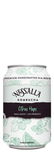 Nessalla Kombucha Citrus Hops