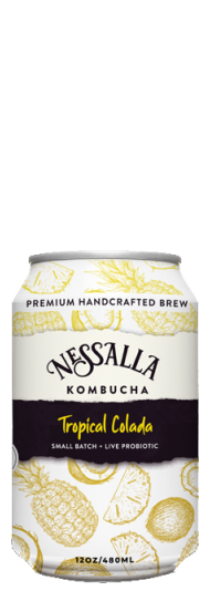 Nessalla Kombucha Tropical Colada